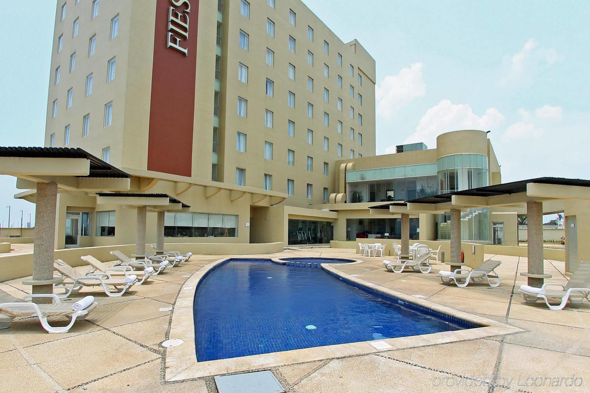 Fiesta Inn Coatzacoalcos Eksteriør billede